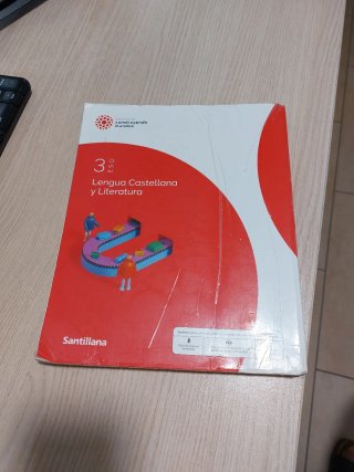 3ESO LENGUA Y LITERATURA CM SANTILLANA