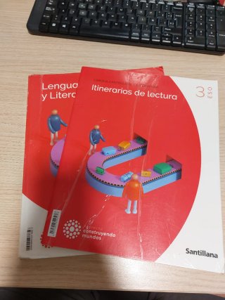 3ESO LENGUA Y LITERATURA CM SANTILLANA