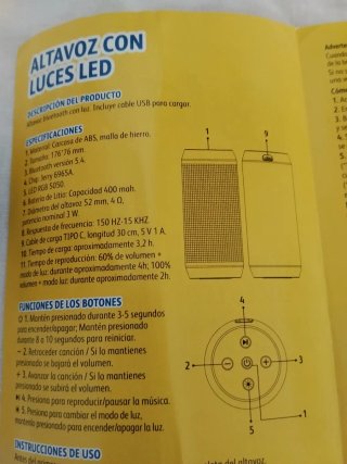 Altavoz Bluetooth Cola Cao