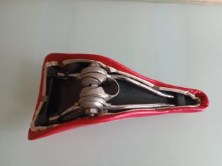 SILLÍN BMX ROJO