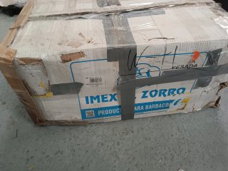 Barbacoa con ruedas IMEX EL ZORRO