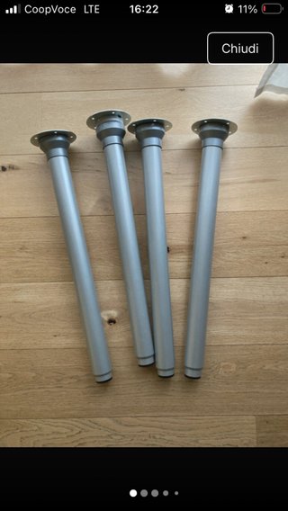 Gambe estensibili ikea