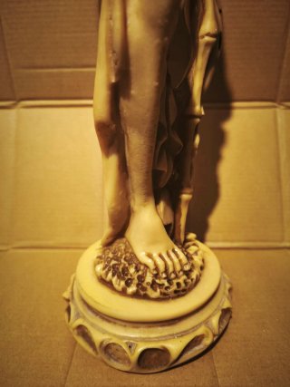 Figura de anciano chino