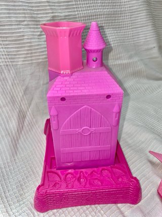 Castillo princesas para hacer vestidos plastilina