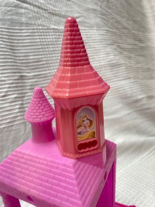 Castillo princesas para hacer vestidos plastilina