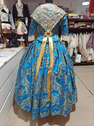 Traje fallera talla 14 (leer)