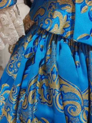 Traje fallera talla 14 (leer)