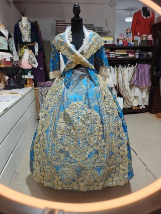 Traje fallera talla 14 (leer)
