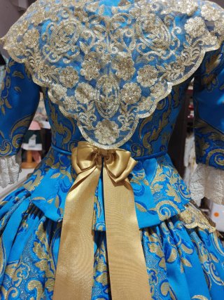 Traje fallera talla 14 (leer)