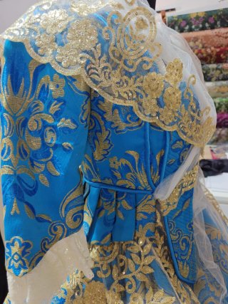 Traje fallera talla 14 (leer)
