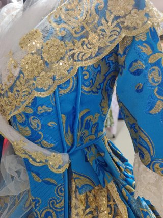 Traje fallera talla 14 (leer)
