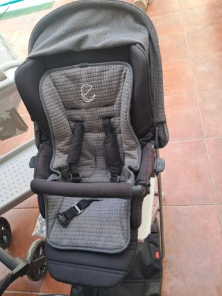 Lote Bebé Completo: Carrito/ silla coche/ bañera