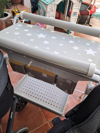 Lote Bebé Completo: Carrito/ silla coche/ bañera