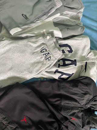 Lote Ropa Deportiva Nike, Gap, Jordan