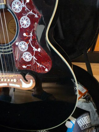 Guitarra- recogida local o envio privado