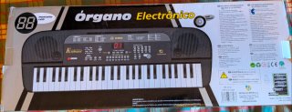 Órgano Electrónico Musical modelo MQ-5405.