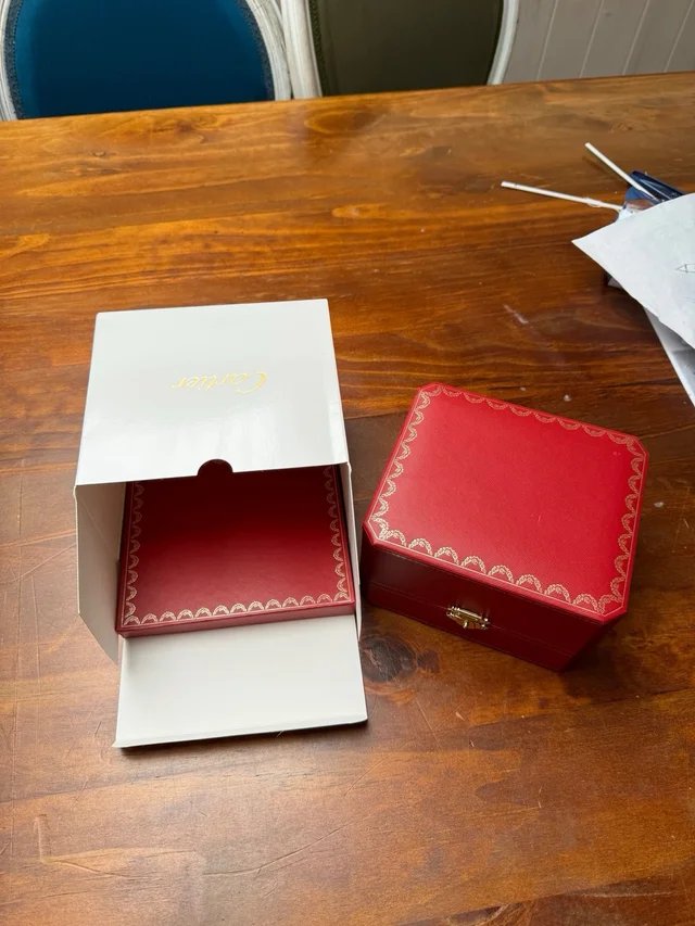 Caja Cartier Blanca