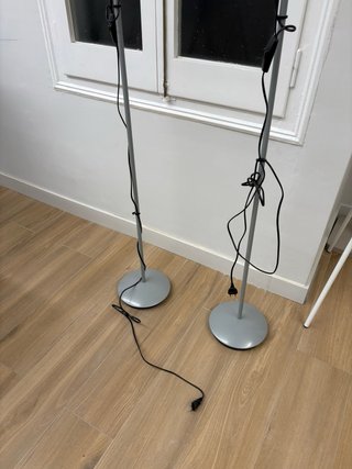 Lámparas de pie Ikea (2 unidades)
