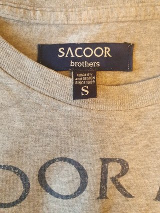 Sweatshirt cinzenta sacoor T. S