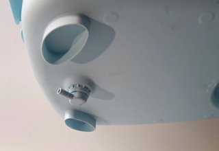 Bañera bebé azul nueva