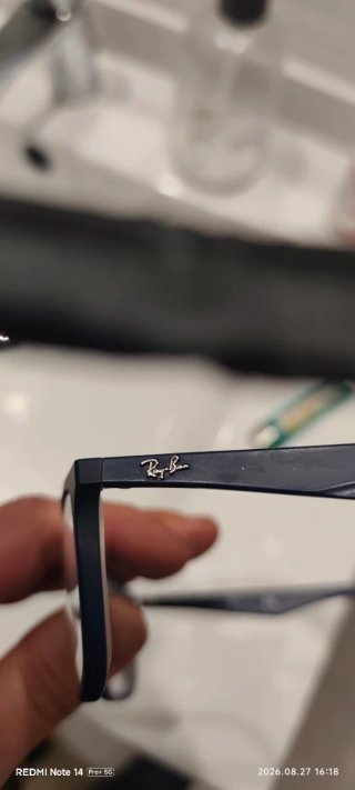 Ray-Ban graduadas – buen estado
