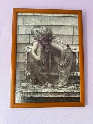 Cuadro puzzle niños