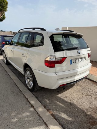 BMW X3 Motorsport style