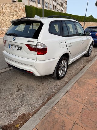 BMW X3 Motorsport style