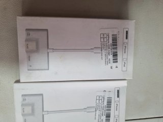 adaptador o conversor Lightning a HDMI por unidad