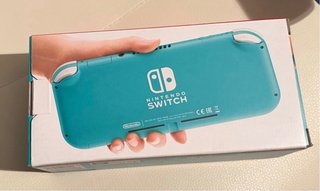 Nintendo Switch Lite Turchese NUOVA Mai Usata