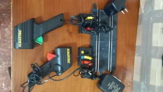 Scalextric compact 1.43. Set conexión plus 14.v