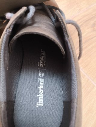 Sapatos Timberland Cinza