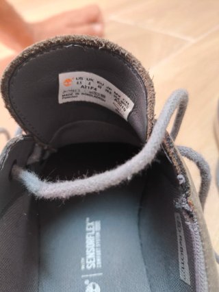 Sapatos Timberland Cinza