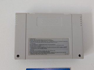 Cartucho Super Tennis Super Nintendo