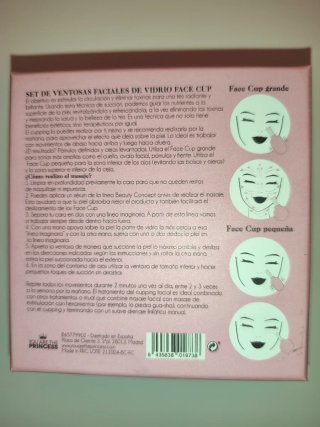 Face cupping set - Ventosas faciales