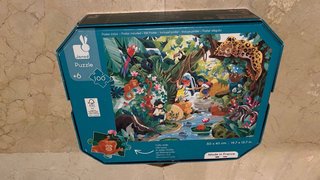 Puzzle janod selva