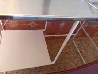 Fregadero ideal camping/barbacoa