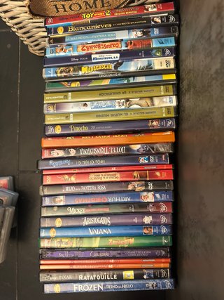 28 peliculas cd
