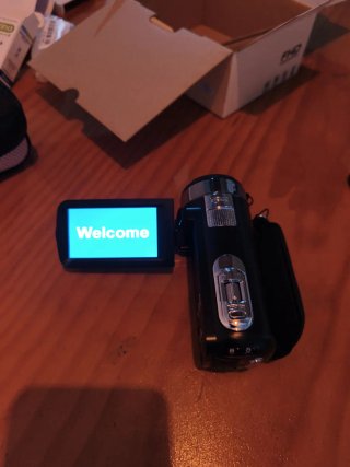 Digital Video Camera recorder 1920x1080
