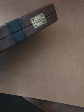 Juego Dominó completo Vintage Maletín Polipiel