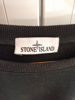 Sudadera Stone Island Negra Talla XL
