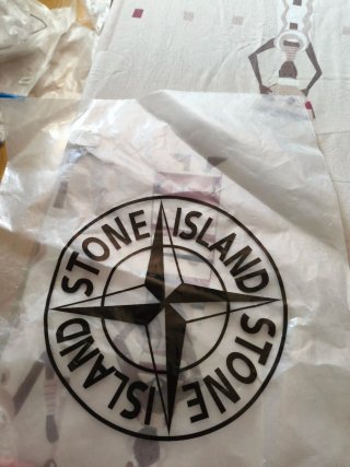 Sudadera Stone Island Negra Talla XL