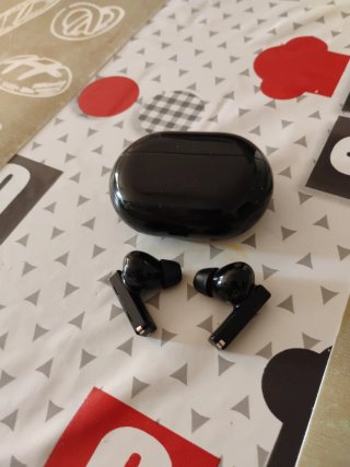 Auriculares Inalámbricos Huawei Negros