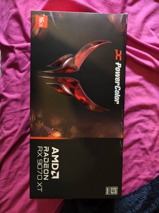 RX 9070xt red devil