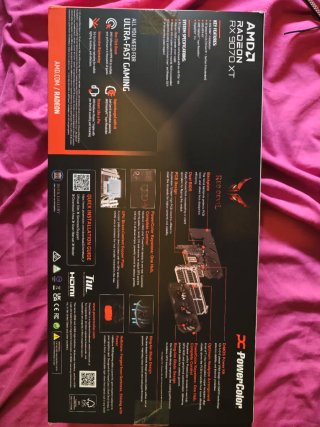 RX 9070xt red devil