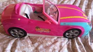 Coche rosa Nancy California