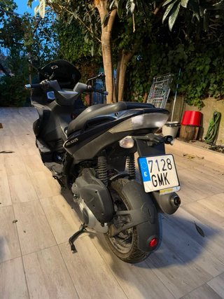 Moto gilera nexus 125