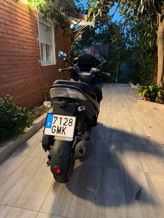Moto gilera nexus 125