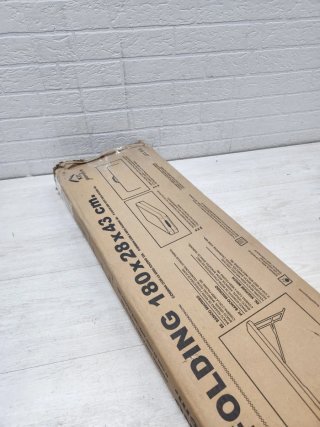 Banco Plegable Portátil 180x28x43cm