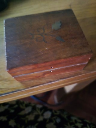 Conjunto escritorio madera